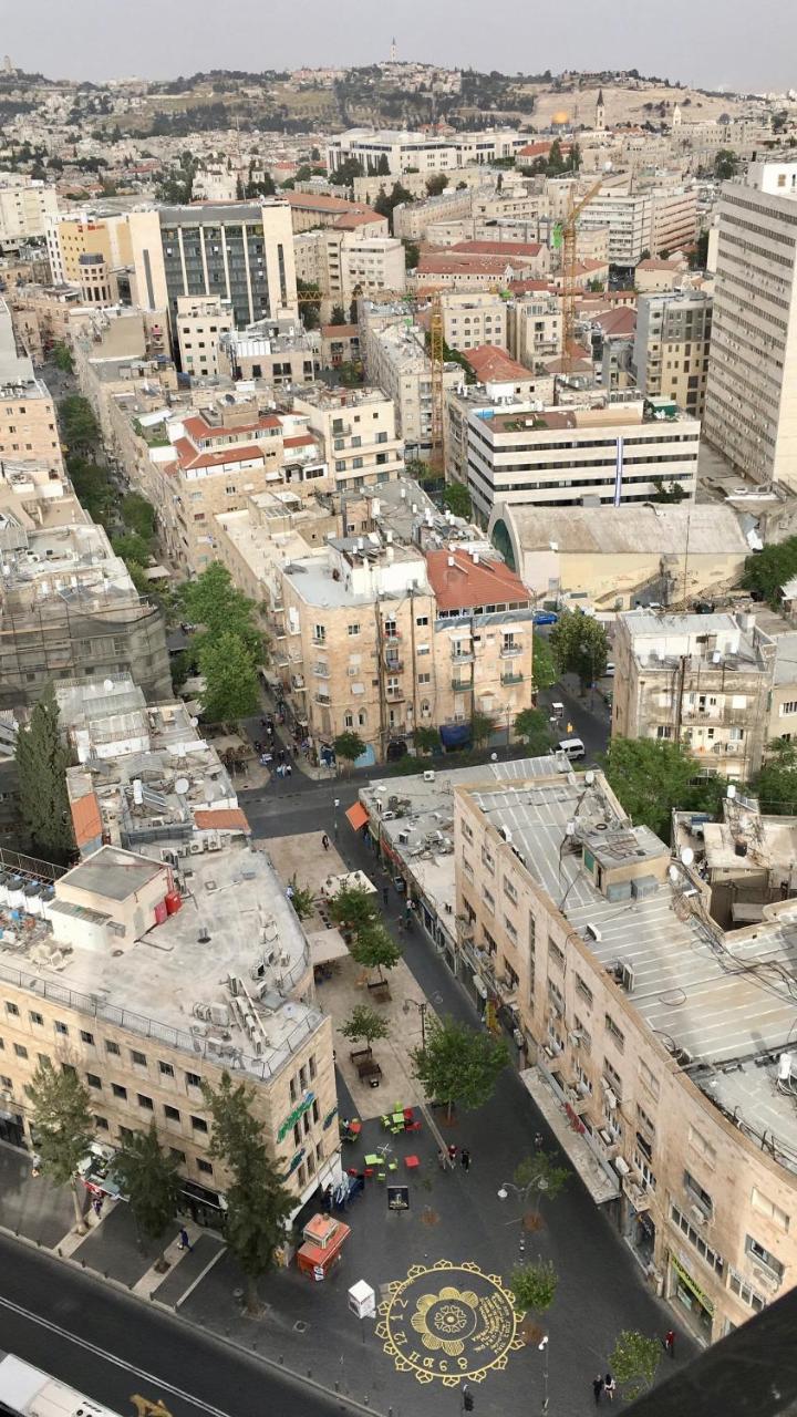 Апартаменти Jerusalem City View Екстер'єр фото