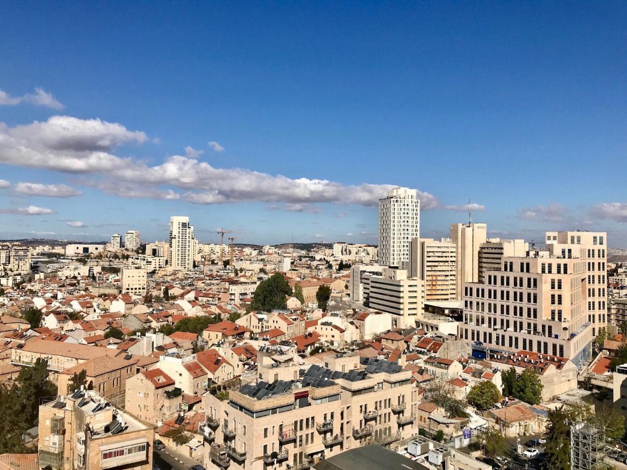 Апартаменти Jerusalem City View Екстер'єр фото